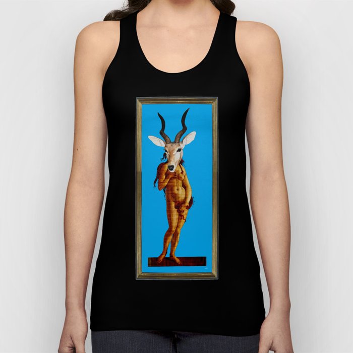 Deer Venus - blue Tank Top