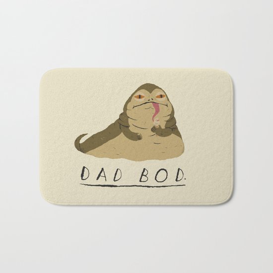 dad bod Bath Mat