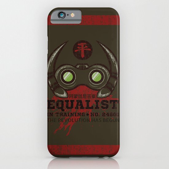 Equalist in Training iPhone & iPod Case