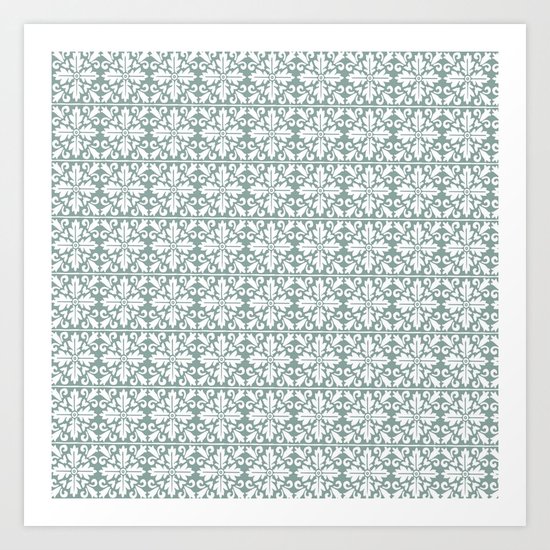 LNavy Art Print