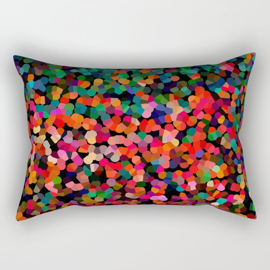 Abstract colors Rectangular Pillow