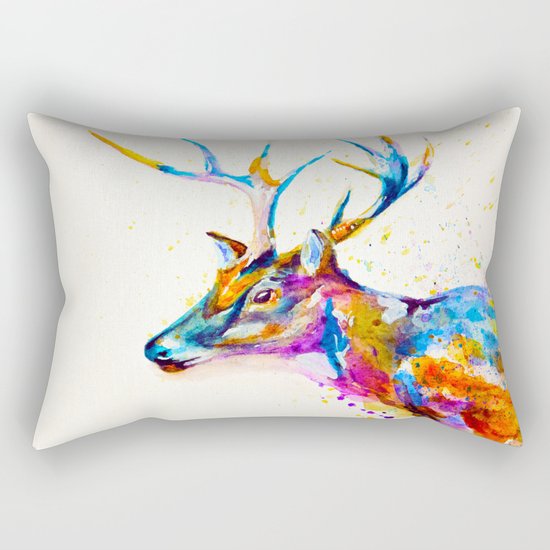 fawn Rectangular Pillow