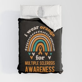 Multiple Sclerosis Awareness Duvet Cover