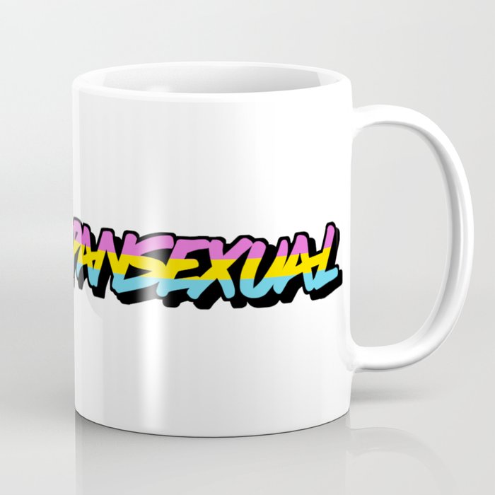 Disaster Pansexual Coffee Mug