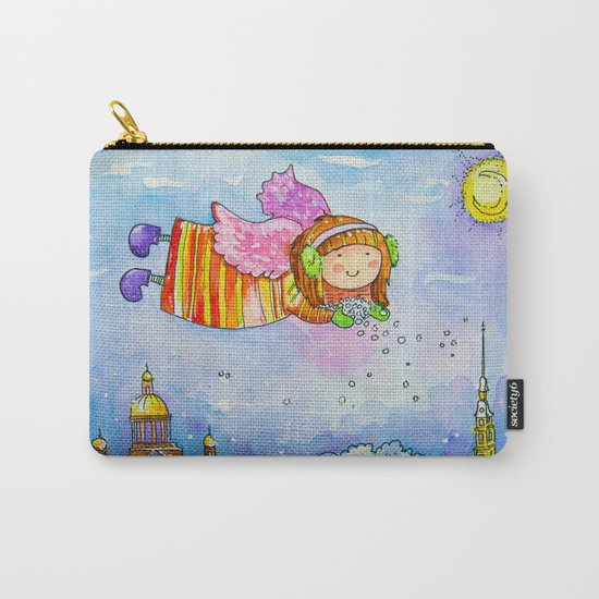 snow angel Carry-All Pouch