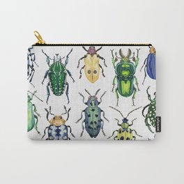 Colourful Bugs Carry-All Pouch