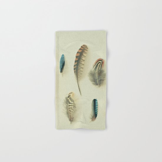 The Feather Collection Hand & Bath Towel