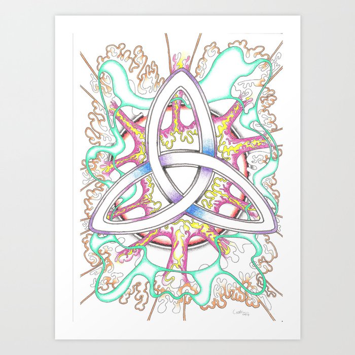 Charmed I'm Sure - Candy Pop Art Print by Art of Spanjer - BIG