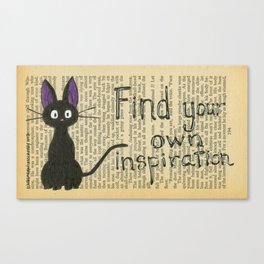 Find Your Own Inspiraton Canvas Print