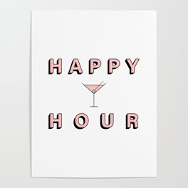 Happy Hour artwork Poster