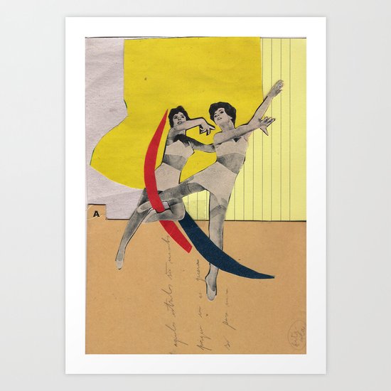 Ballerinas Art Print