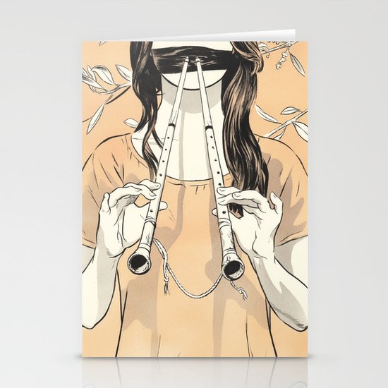 Aulos Stationery Cards