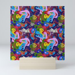 Abstracty Mini Art Print