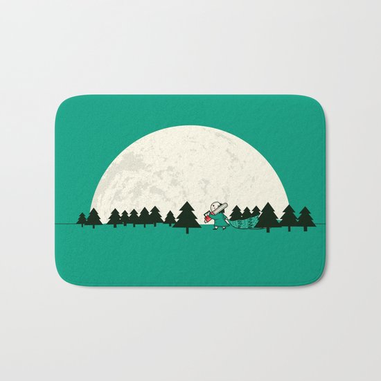Christmas the 25th Bath Mat