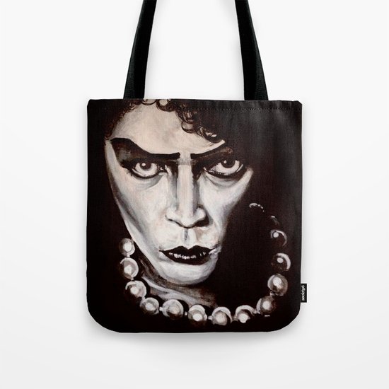 Rocky Horror Picture Show "Sweet Transvestite" Tote Bag
