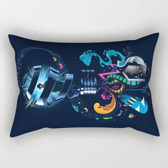 New Idea Rectangular Pillow