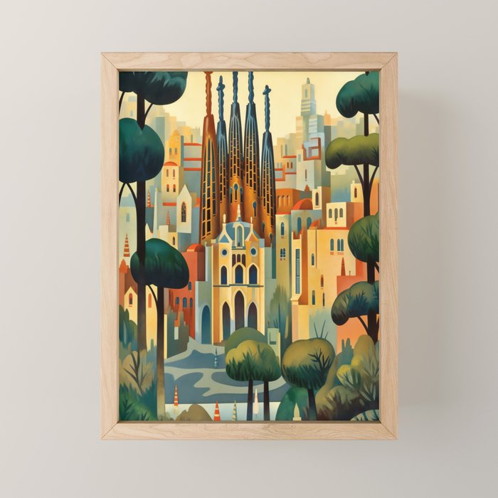 Framed Mini Art Print