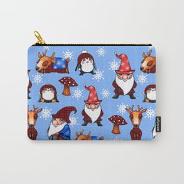 Winter Friends Carry-All Pouch