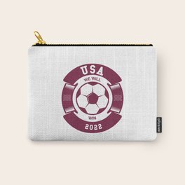 USA soccer team support, soccer lovers gift Carry-All Pouch