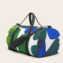 lime green duffle bag