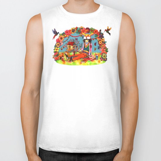 Hideaway Love Biker Tank