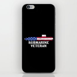 Submarine Veteran Submariner US Military iPhone Skin