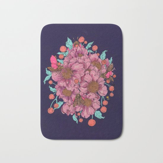 As You Fall Into Me Bath Mat