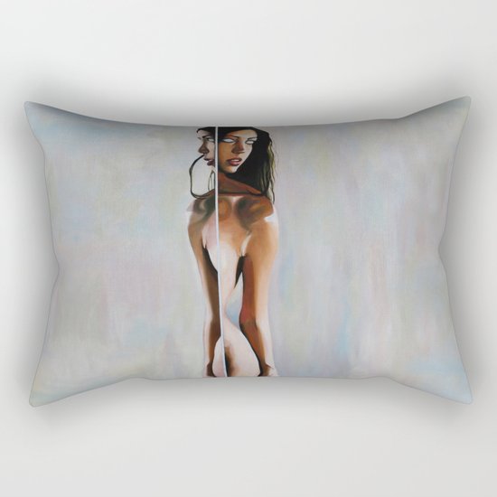 Parallel Rectangular Pillow