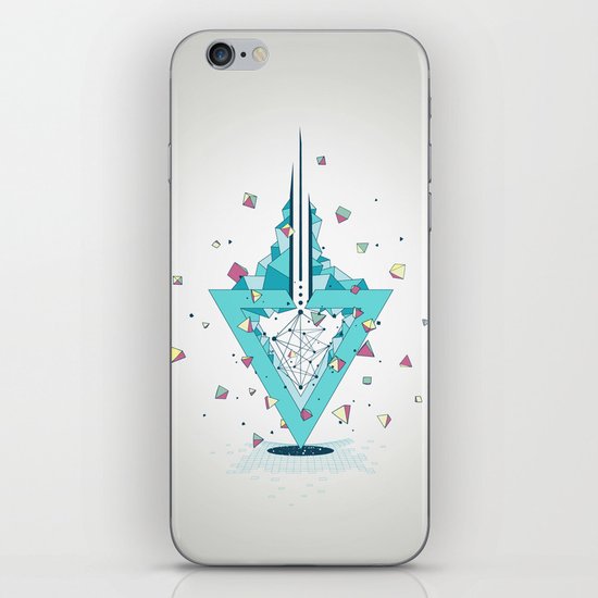 Dimethyltryptamine iPhone & iPod Skin
