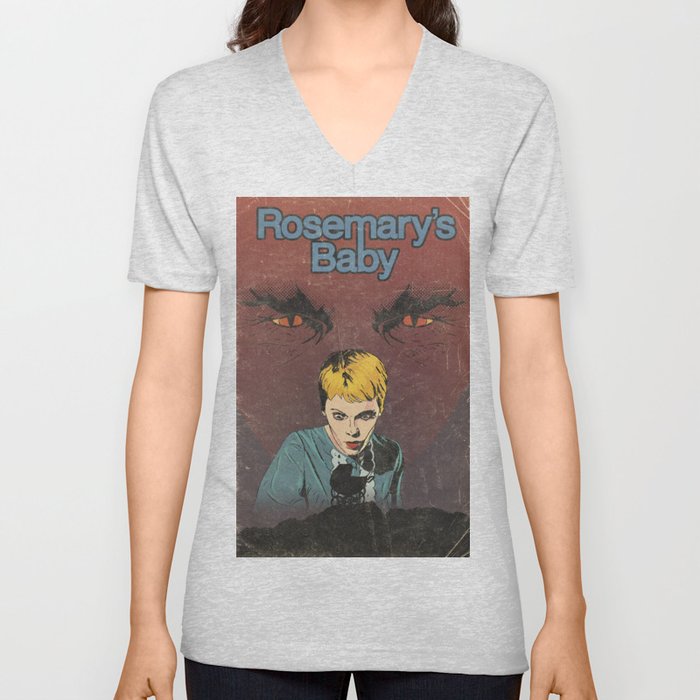 Rosemary's Baby V Neck T Shirt