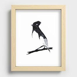 Bird Recessed Framed Print