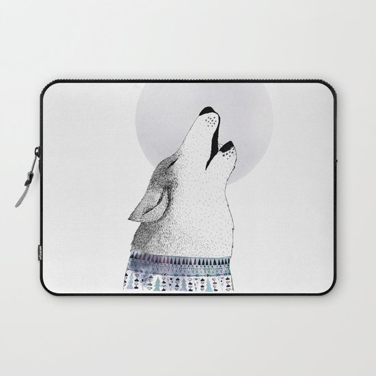 Mr. Wolf Laptop Sleeve