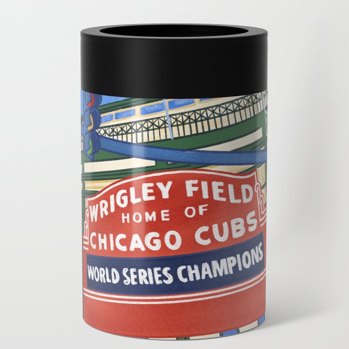 Wrigley Field Can Cooler