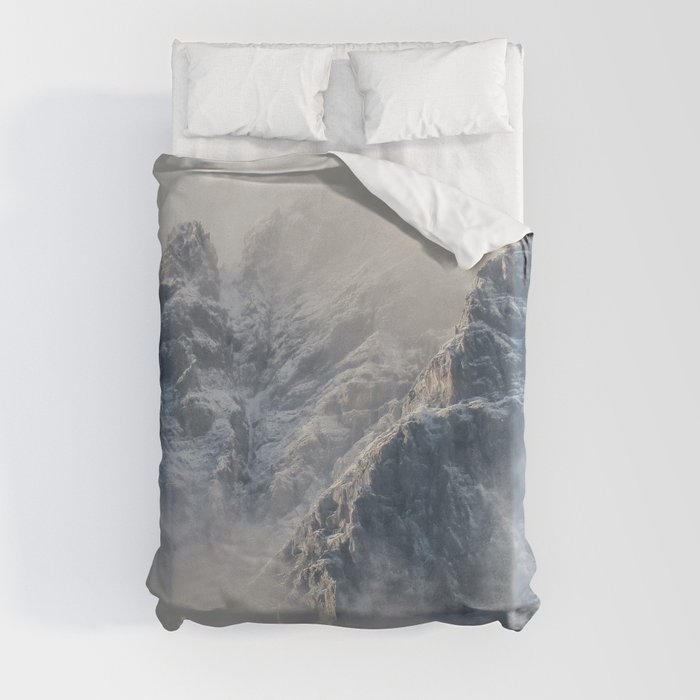 New Heights Duvet Cover