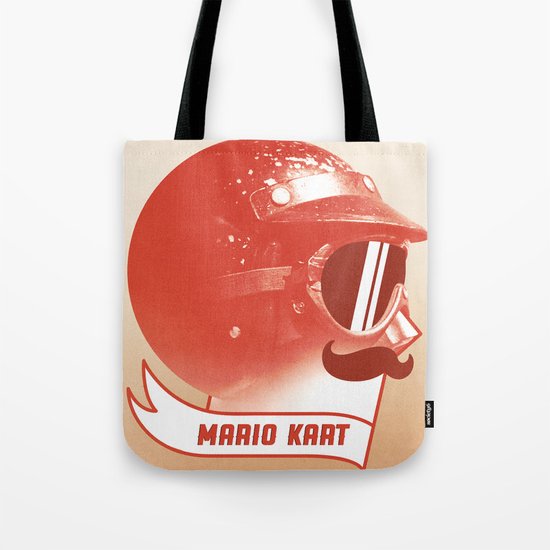 Mario Kart Tote Bag