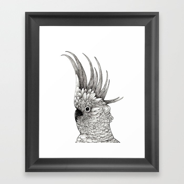 Cockatoo Framed Art Print