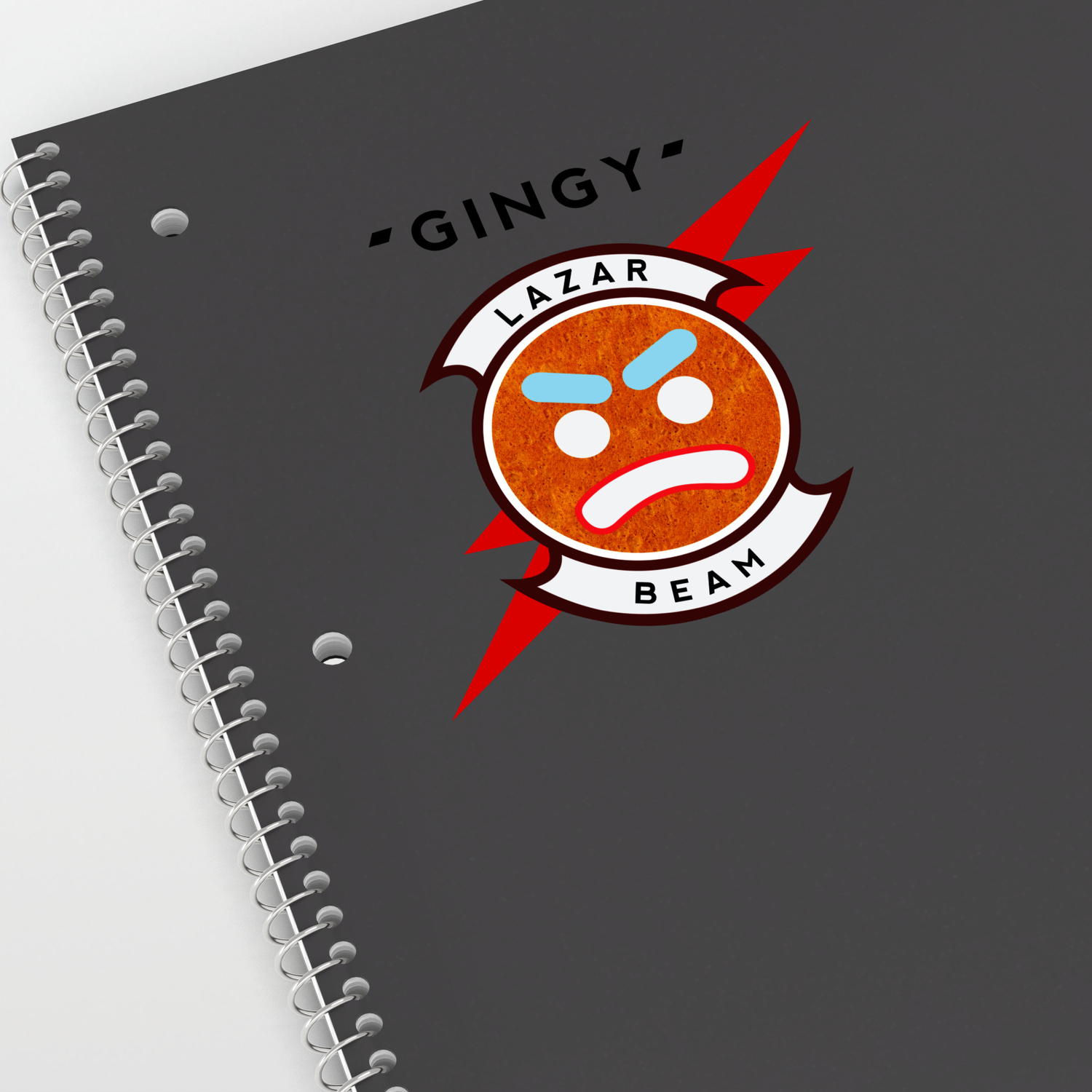 Gingy Lazarbeam Sticker By Pickledjo Society6