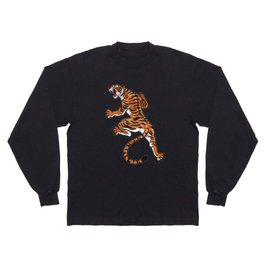 Classic pose of predator Long Sleeve T Shirt