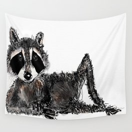 just a sexy-ass raccoon Wall Tapestry