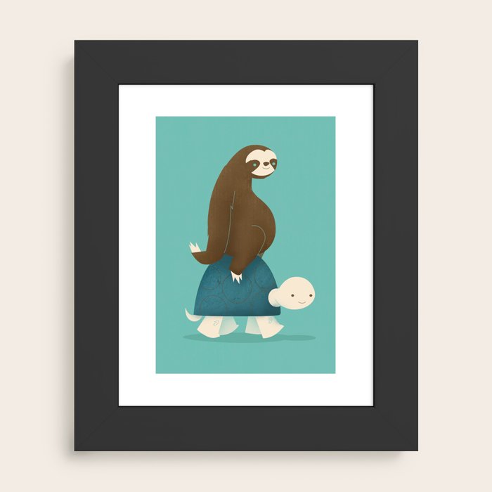 Framed Art Print