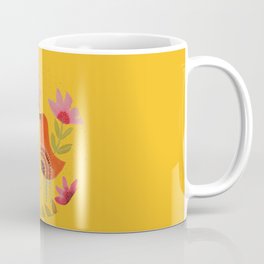 mandala bird Coffee Mug