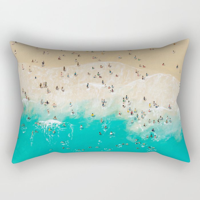 Beach Day Rectangular Pillow