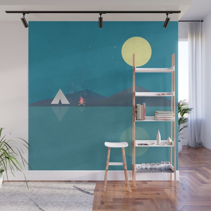 Campfire Wall Mural