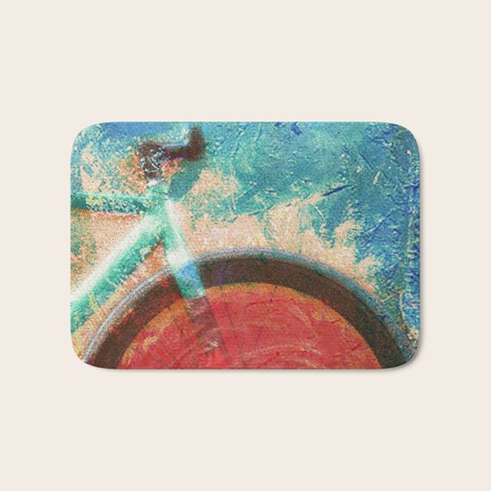 By Bike Bath Mat