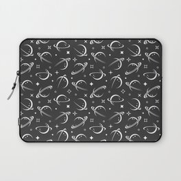 Space planets pattern Laptop Sleeve