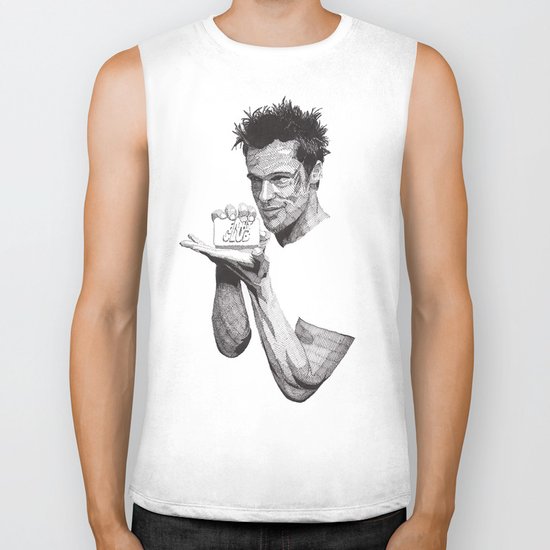 Tyler Durden II Biker Tank