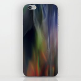 Heavenly lights in water of Life-5 iPhone Skin