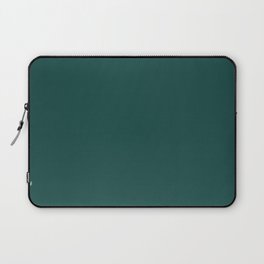 Pantone Forest Biome 19-5230 Green Solid Color Laptop Sleeve