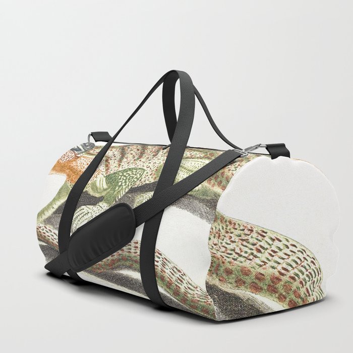 A Lizard  Duffle Bag
