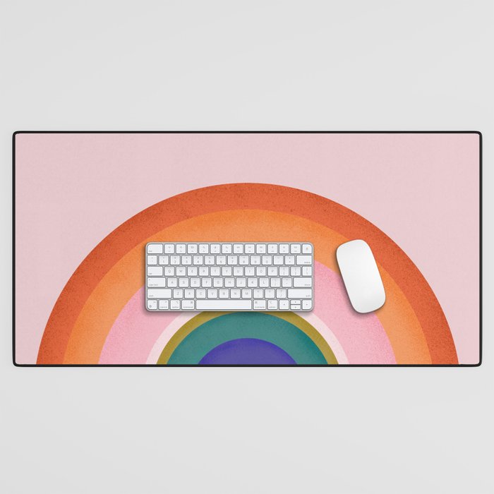 Colorful best sale desk pad
